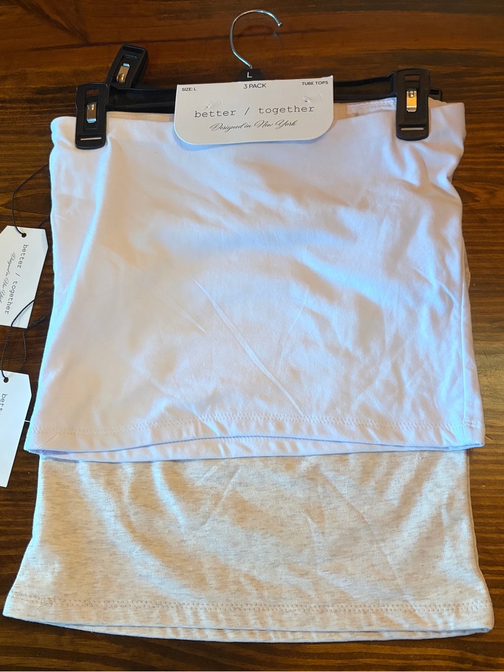 New Better / Together Tube Top set